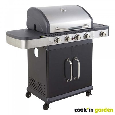 Barbecue Gaz - FIDGI 4 COOK IN GARDEN