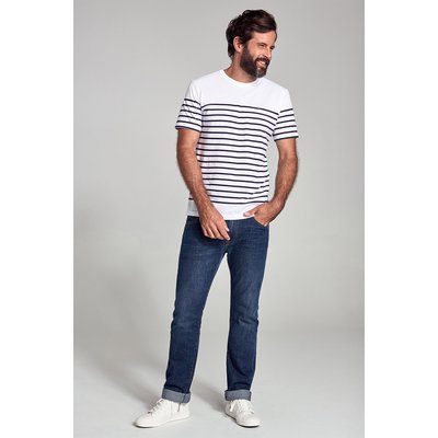 Marinière col bateau en coton léger ETEL ARMOR-LUX