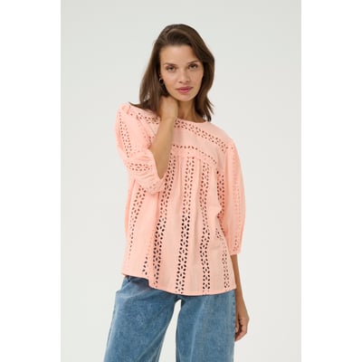 Blouse with long sleeve KAFFE