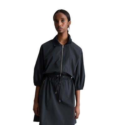 Robe courte relaxed en coton organique mélangé stretch MARC O’POLO DENIM