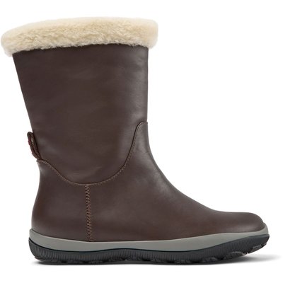 Bottines Peu Pista GM cuir CAMPER