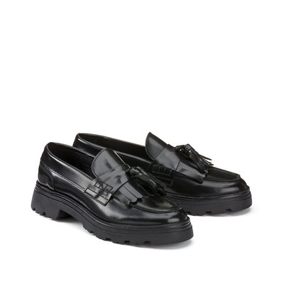 Мокасины из кожи, изготовлены в Европе LA REDOUTE COLLECTIONS
