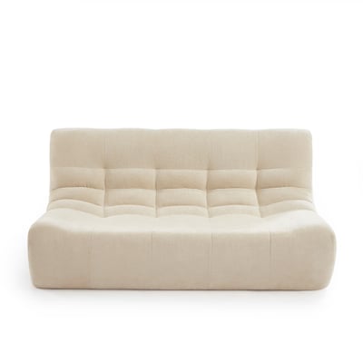 Banquette 2 places en tissu JANIS SORELH
