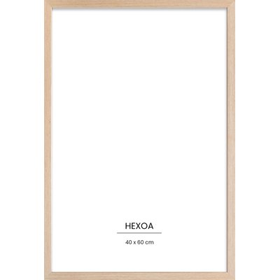 Cadre bois Chêne 40x60cm HEXOA