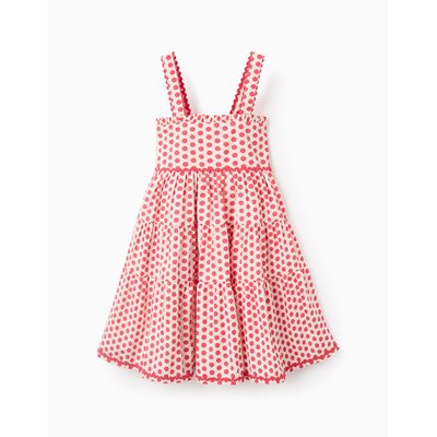 Robe à Bretelles à Pois ZIPPY