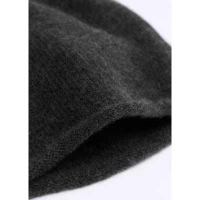 Bonnet 100 % cachemire MANGO