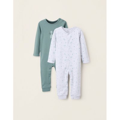 Pack 2 Grenouillères sans Pieds ZIPPY