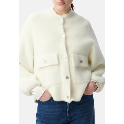 Cardigan tricot duveteux IKKS