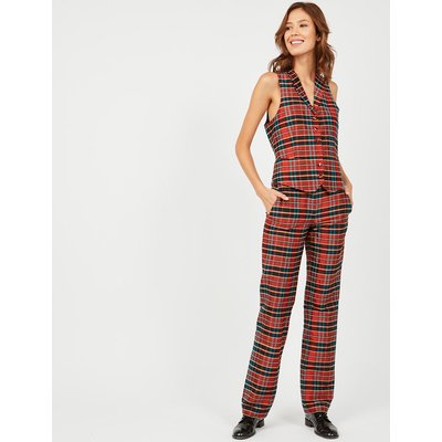 Pantalon Francisco taffetas INES DE LA FRESSANGE PARIS