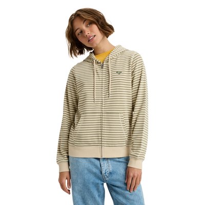 Sweat à capuche zippé rayé PERFECT STRIPE. ROXY