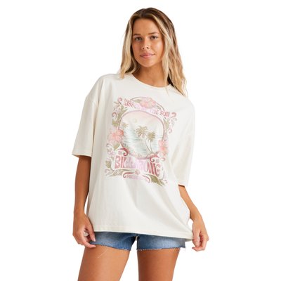 T shirt manches courtes KISSED BY THE SUN BILLABONG