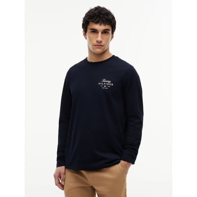 Regular T-shirt met lange mouwen TOMMY HILFIGER
