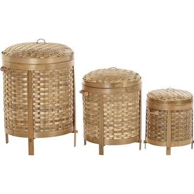Panier en bambou (lot de 3), Balines RECOLLECTION