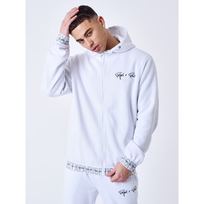 Sweat à Capuche zippé Bande élastique logotée PROJECT X