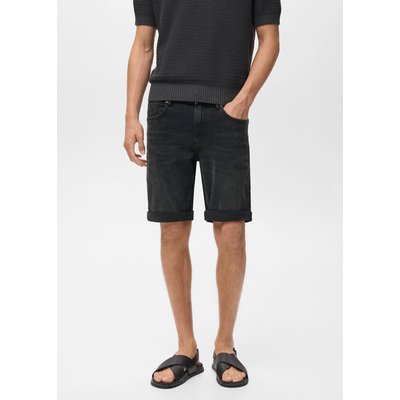Bermuda en jean slim fit MANGO MAN