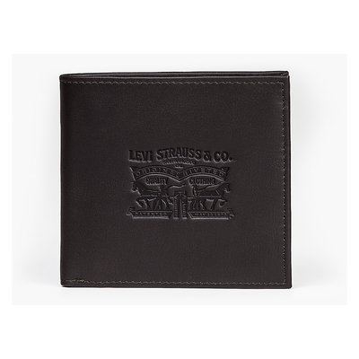 Porta-moedas em pele, VINTAGE TWO HORSE LEVI'S