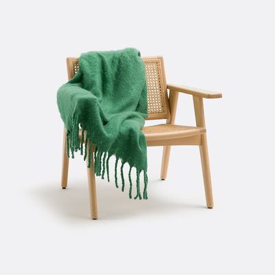 Plaid frangé, Basalm LA REDOUTE INTERIEURS
