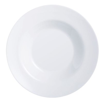 6 assiettes à pâtes Friend's Time blanche - Luminarc LUMINARC