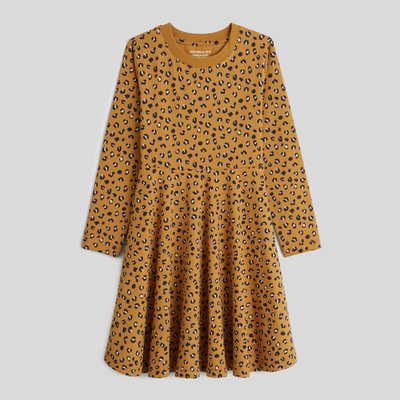 Robe leopard enfant best sale