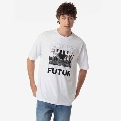 T-shirt Main Kappa Futur Festival KAPPA