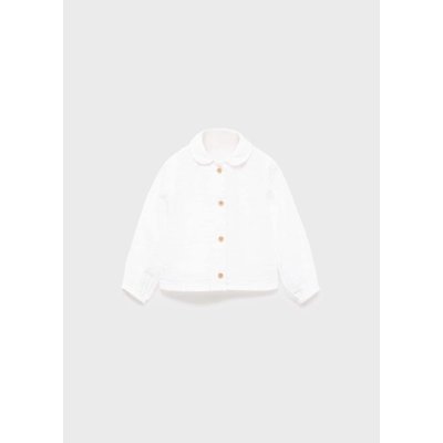 Chemise en bambula col bébé MANGO BABY