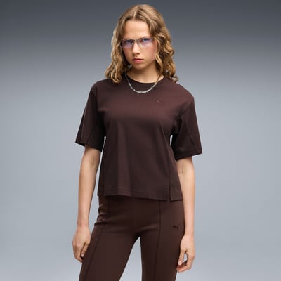 Tee shirt col rond manches courtes PUMA