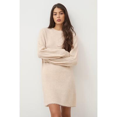 Robe droite courte manches longues BONOBO