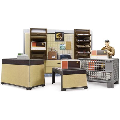 bworld Point relais UPS bworld BRUDER