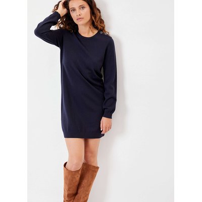 Robe pull unie MOTUS LA FIANCÉE