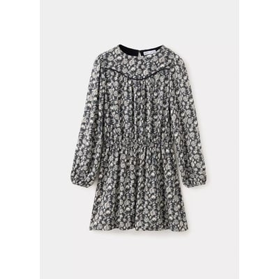 Robe à fleurs MANGO KIDS