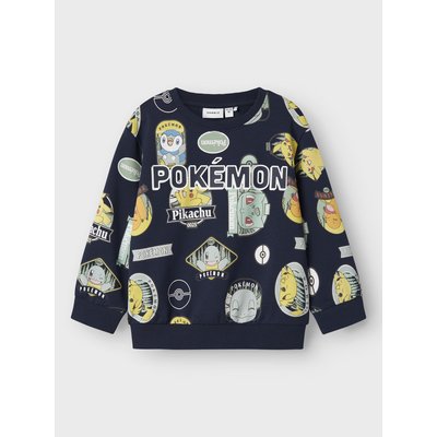 À imprimé Pokémon Sweat-shirt NAME IT