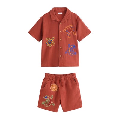 Chemise à manches courtes et short NEXT