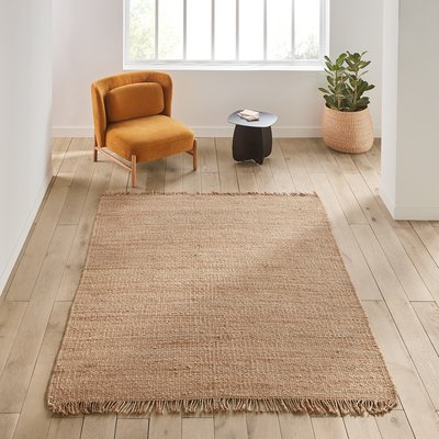 Ajan Fringed Jute Rug LA REDOUTE INTERIEURS