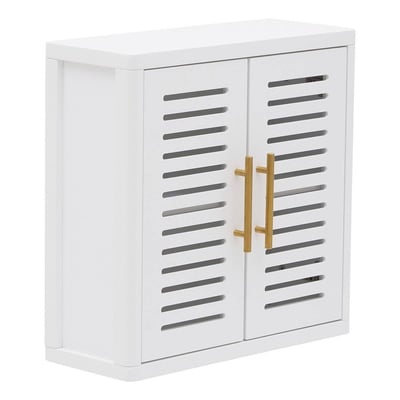Meuble haut carré avec portes OREA 5FIVE SIMPLY SMART