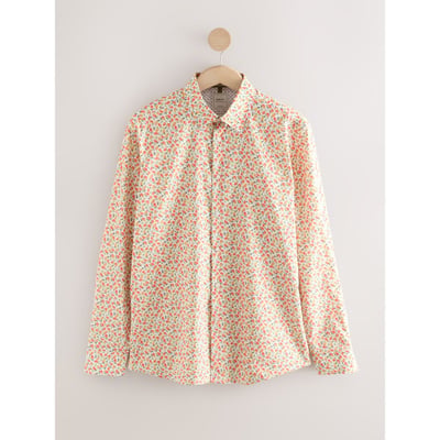 Chemise habillée à manches longues NEXT