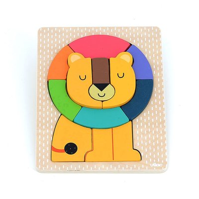 Puzzle / encastrement en volume lion - Andy Westface VILAC