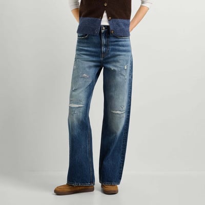 Lexa - Jean Coupe Regular, Taille Haute PEPE JEANS