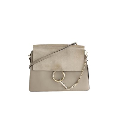 Sac à bandoulière Faye en cuir - Très Bon État SEE BY CHLOE