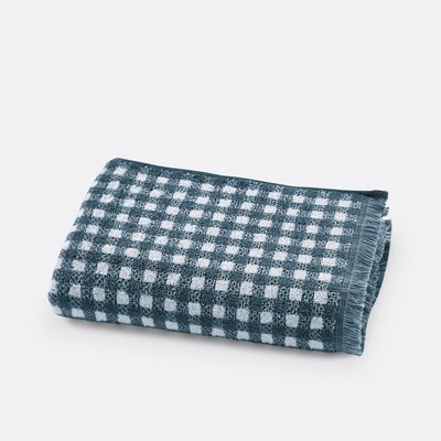Dinan Gingham Terry Bath Sheet LA REDOUTE INTERIEURS
