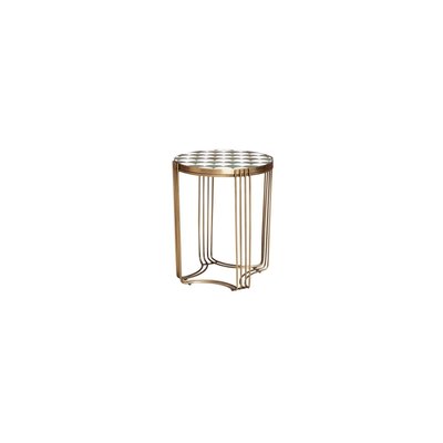 Table d'appoint en céramique HORTEA CHEHOMA
