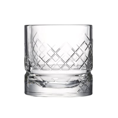 Lot de 6 verres à whisky Glen, DANDY LA ROCHERE