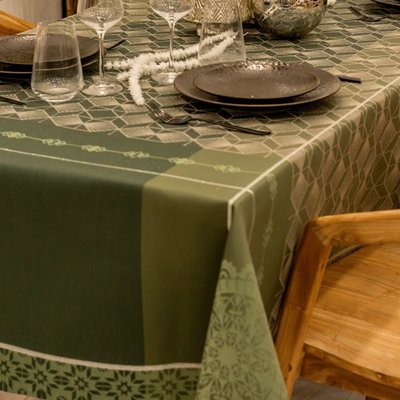 Serviette De Table en Polyester  REVEILLON SUD ETOFFE