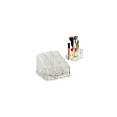 Rangement Maquillage Acrylique Transparent 9 Compartiments WADIGA