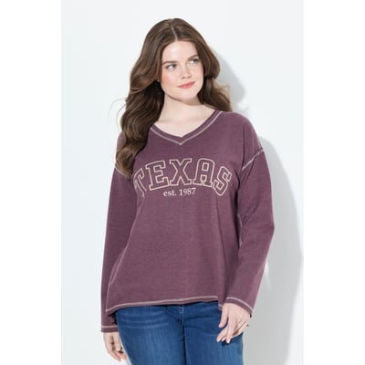 Sweat-shirt imprimé Texas ULLA POPKEN