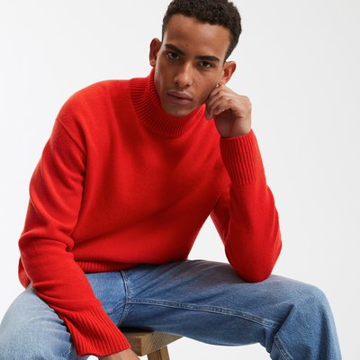 Maglione collo alto made in France LA REDOUTE COLLECTIONS