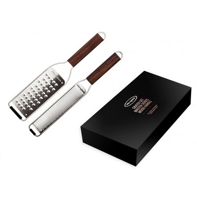 Set Microplane Master avec 1 râpe Zesteur et 1 râpe très gros grains MICROPLANE