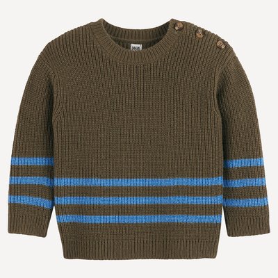 Jersey de punto grueso y cuello redondo LA REDOUTE COLLECTIONS