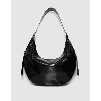 Sac cuir forme demi-lune ALLANE IKKS