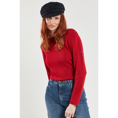 Pull col rond coupe ajustée PONTIVY ARMOR-LUX