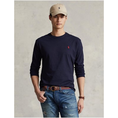 Лонгслив с вышитым логотипом Pony Player POLO RALPH LAUREN